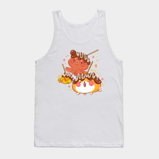 Yummy Cute Takoyaki Tank Top